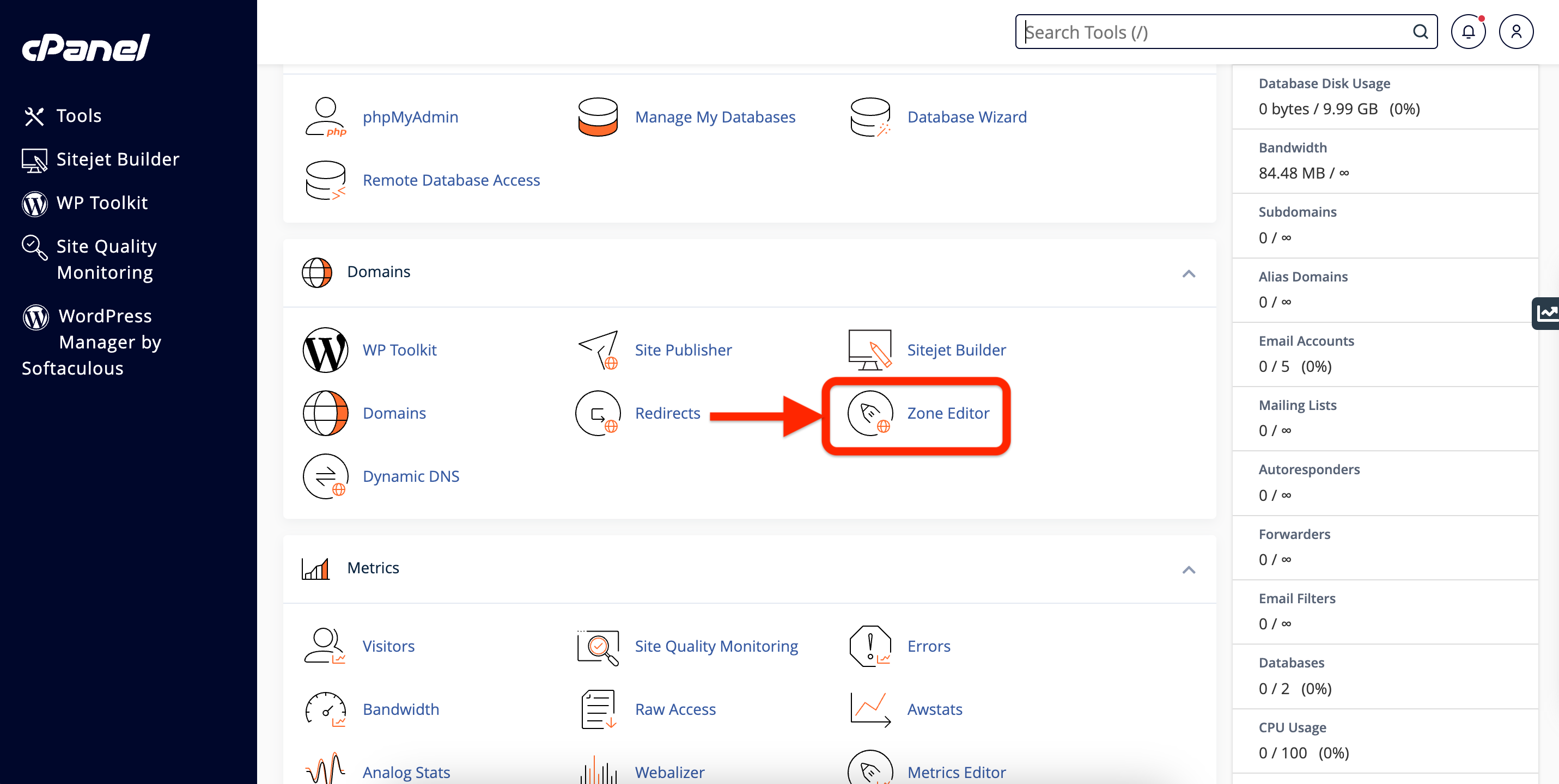 Manage-DNS-1 Manage DNS in cPanel Zone Editor