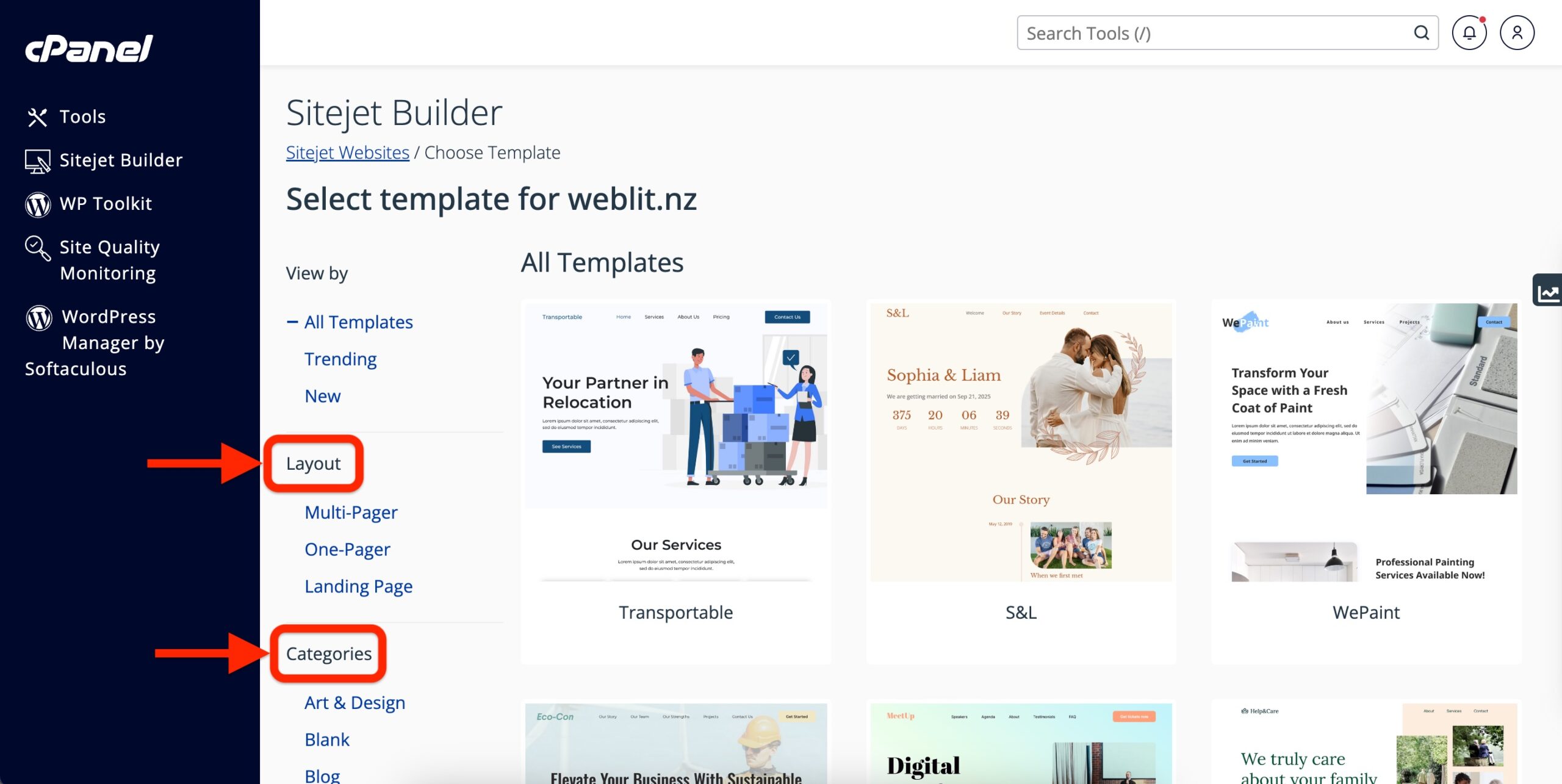 SiteJet-2 SiteJet 2nd step