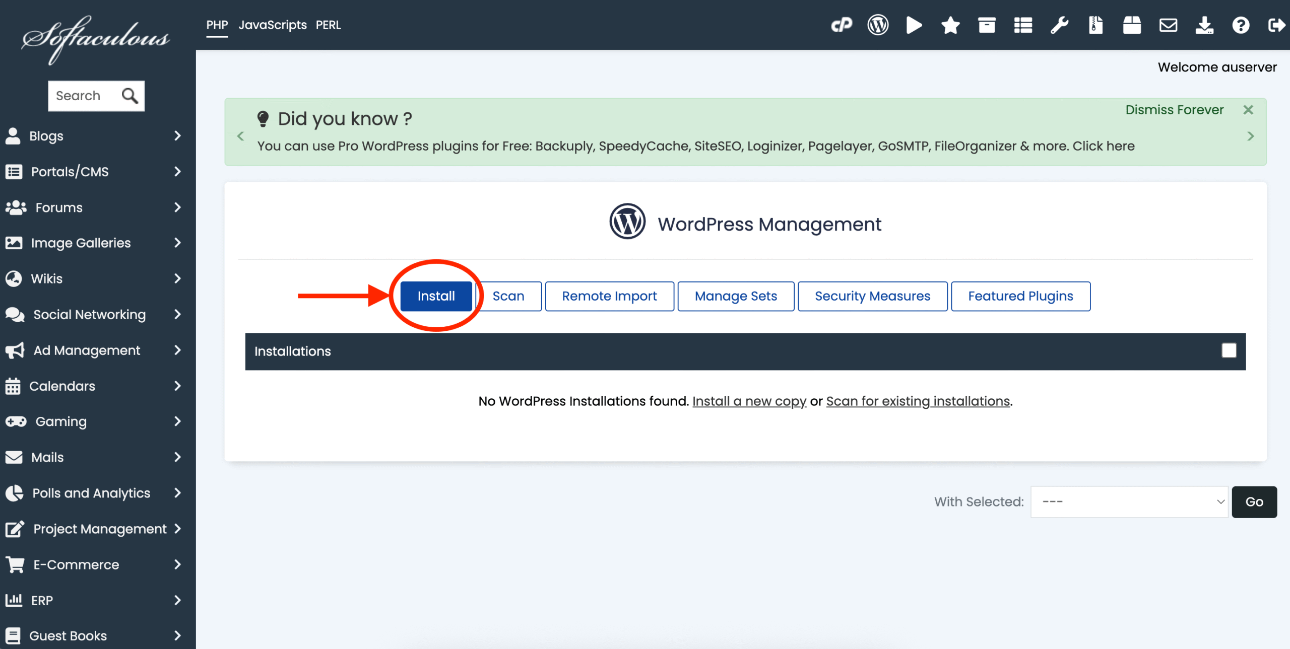 WordPress-Setup-2 WordPress installation Step 2