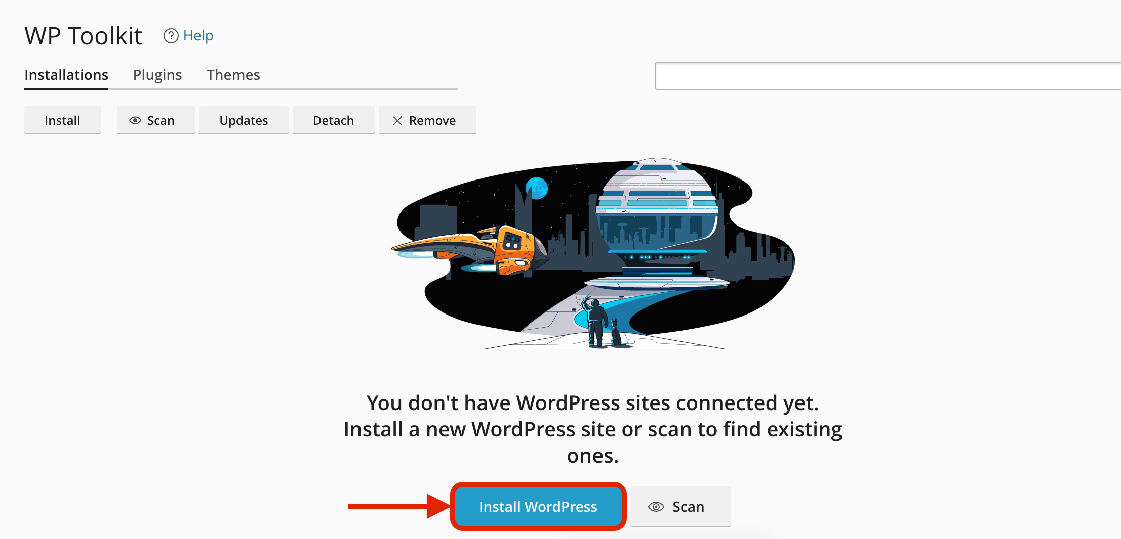 WP-Toolkit-Step-2 WordPress installation via WP Toolkit Step 2