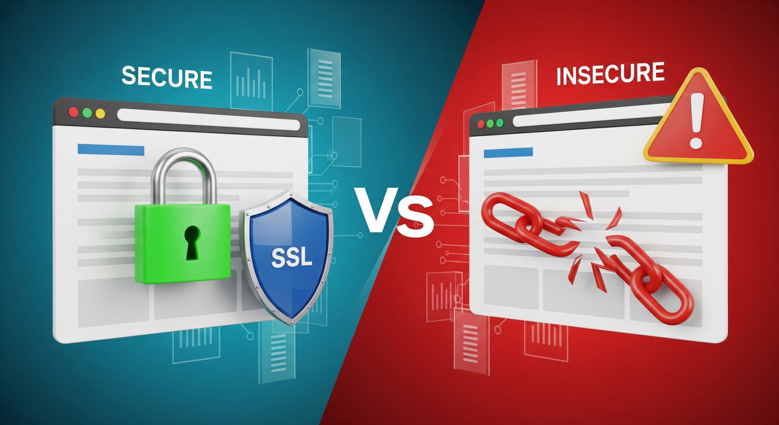 Free SSL on any HostMidas web hosting plan.