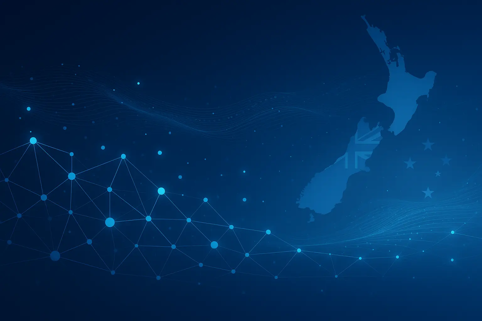 hostmidas-nz-startup-digital-header Abstract digital landscape with interconnected nodes and data streams, symbolizing startup growth and online presence with HostMidas NZ hosting.